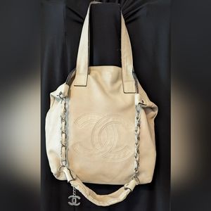 Authentic Chanel Edgey Tote